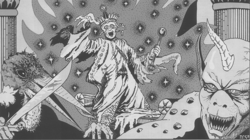 The Tomb of Horrors, by Gary Gygax