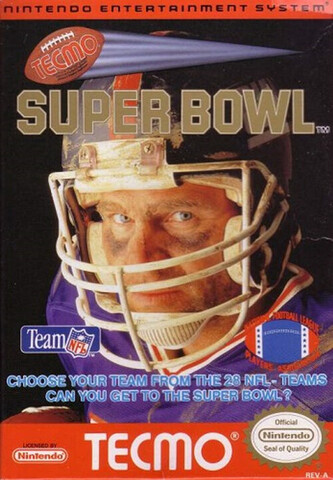 The greatest football video game ever made.